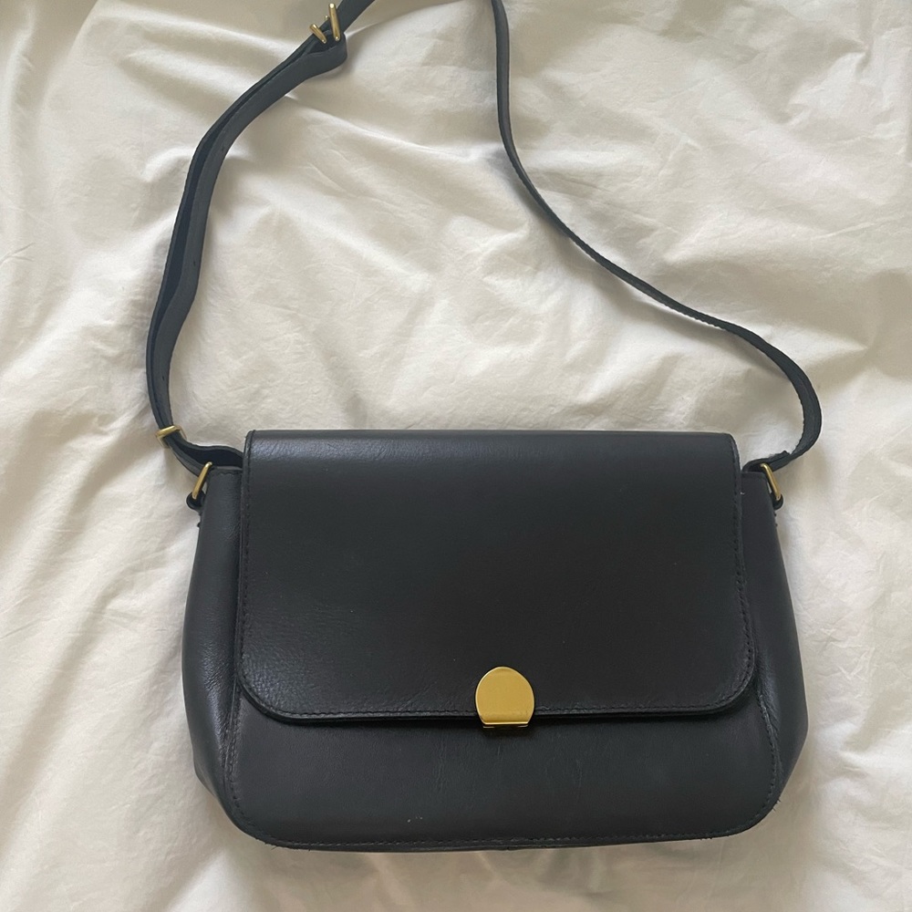 COPY - Madewell Black leather handbag